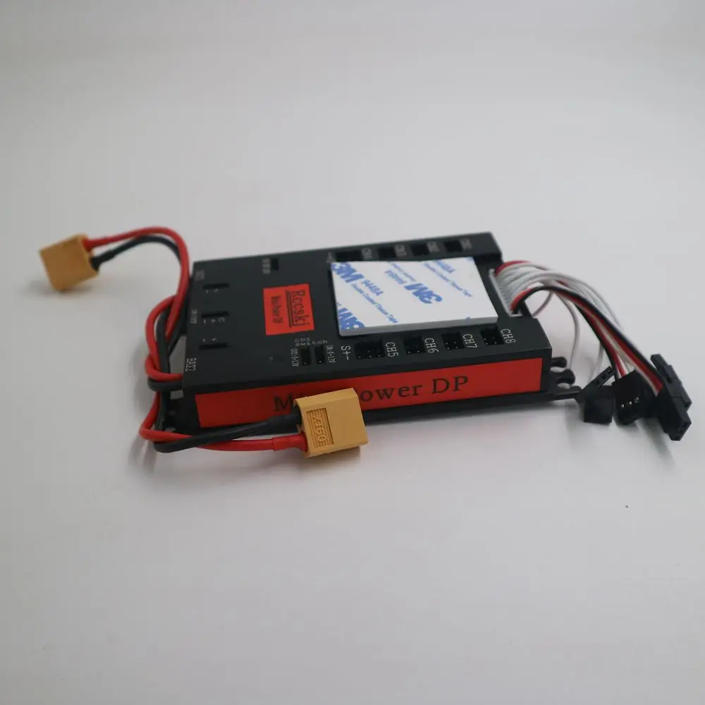 Mini Servo Section Board Power Box for Gas Plane with Kill Switch