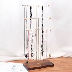 3 Tier Jewelry Stand for Necklaces Bracelet Ring Display Holder Display Decoration Stand Earring Support Display Decoration Rack