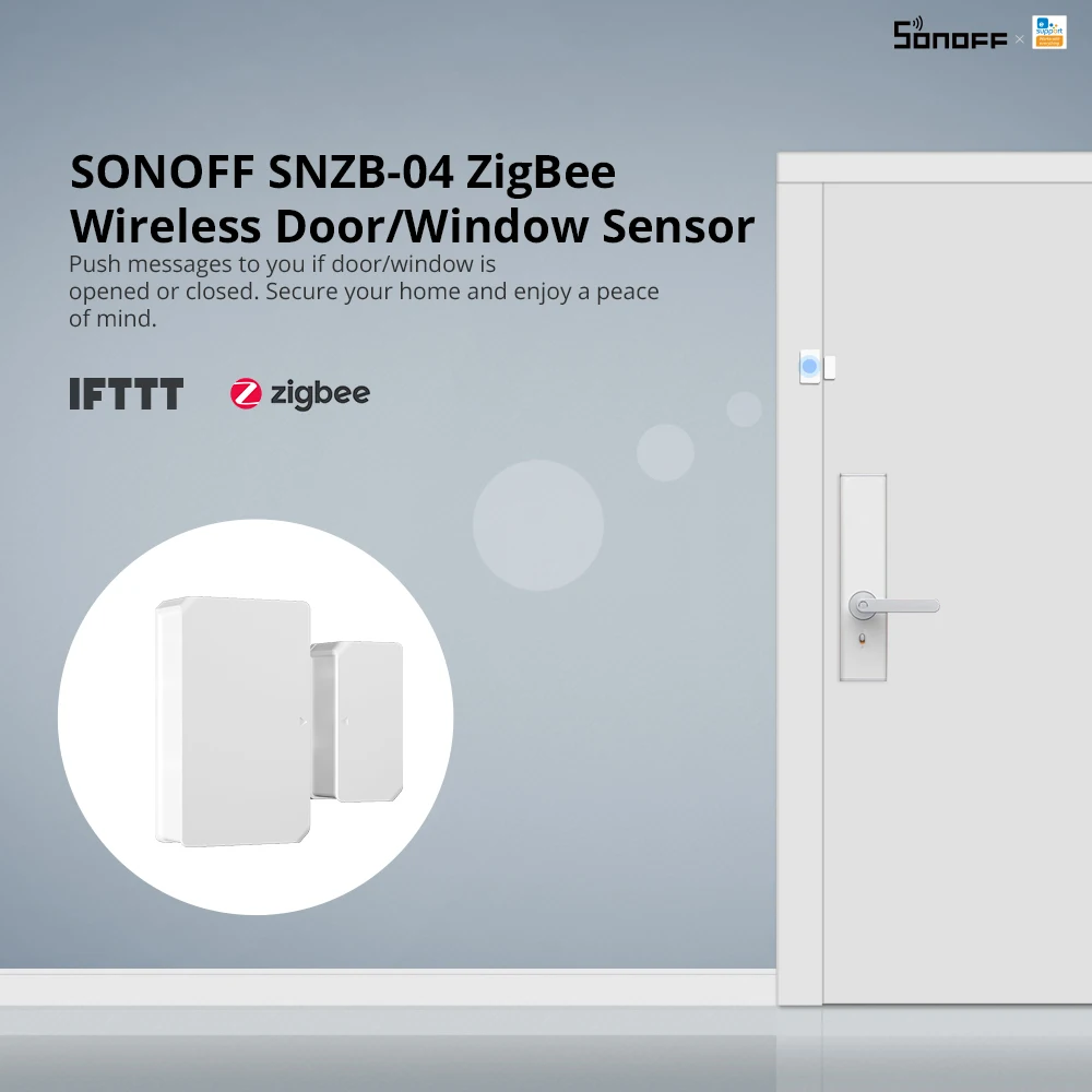 SONOFF SNZB-04: La Solución Definitiva para Monitorear Puertas y Ventanas con Zigbee en tu Hogar Inteligente