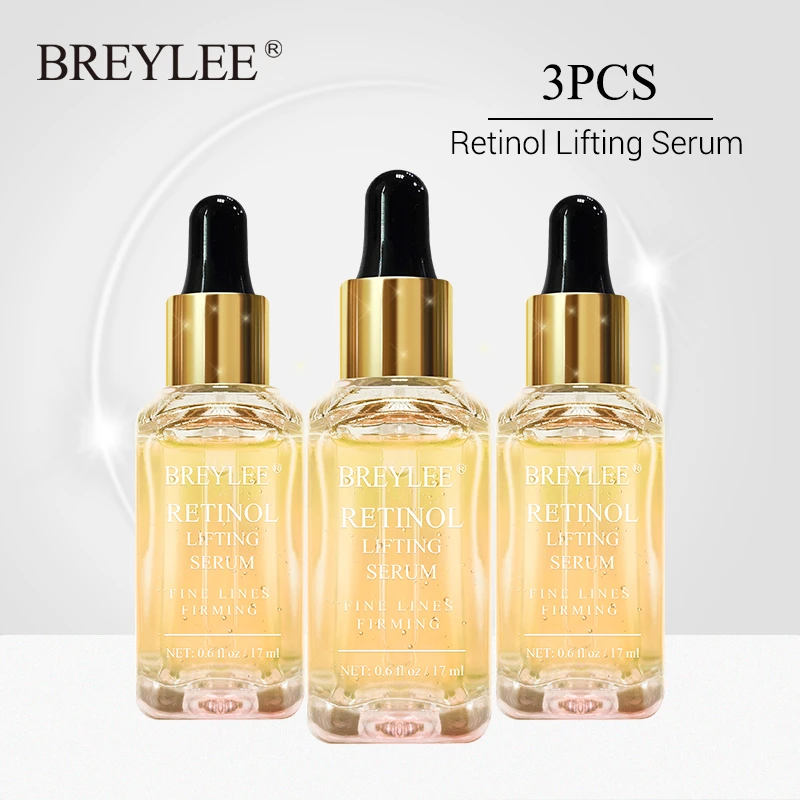 3PCS BREYLEE Retinol  Serum 17ML