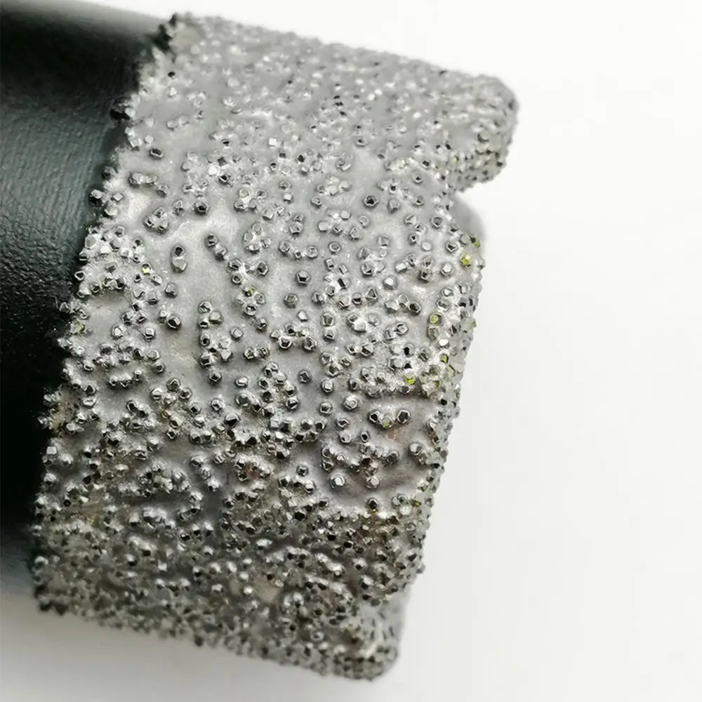Shdiatool 1pc 1-1/8 "真空ろうダイヤモンドドライ掘削ビットと 5/8-11 スレッドの直径 28 ミリメートル磁器タイル御影石大理石ホールソー