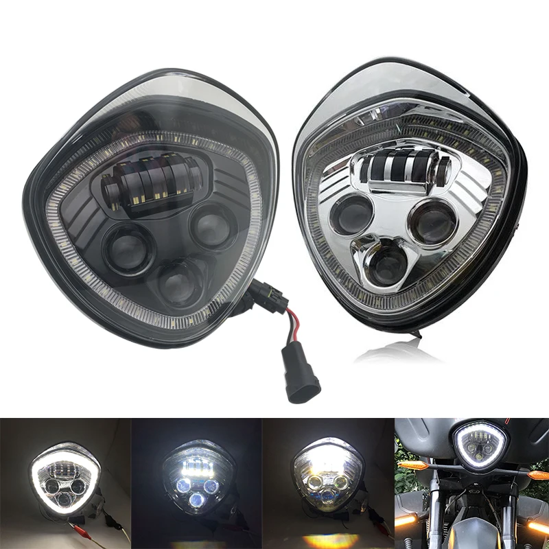 

Polaris Victory Motorcycle led headlights For Victory Cross Country Models