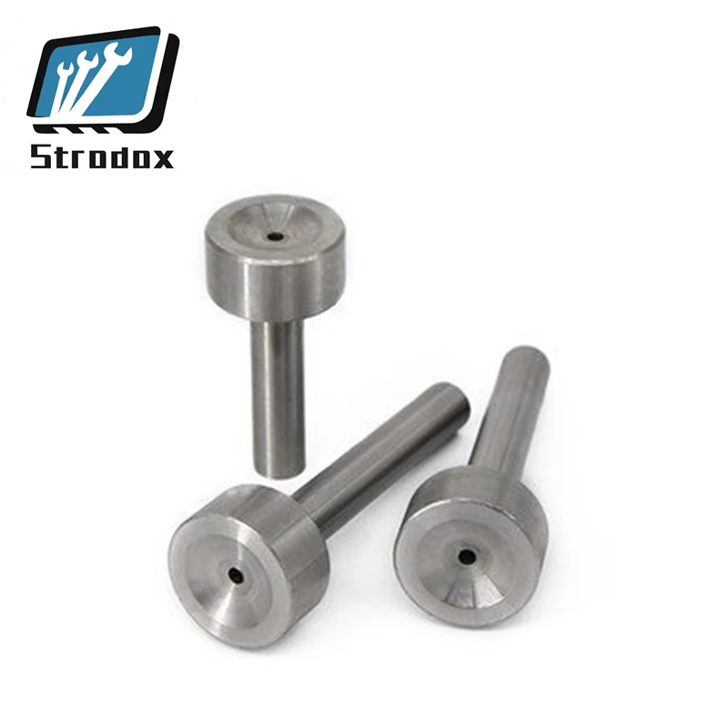 2pcs/lot Sprue Bushing Type A B 12mm CNC Tool Nozzle Shaft Parts Bushing Linear Bearing Feeder Head Feeding Gate Single support