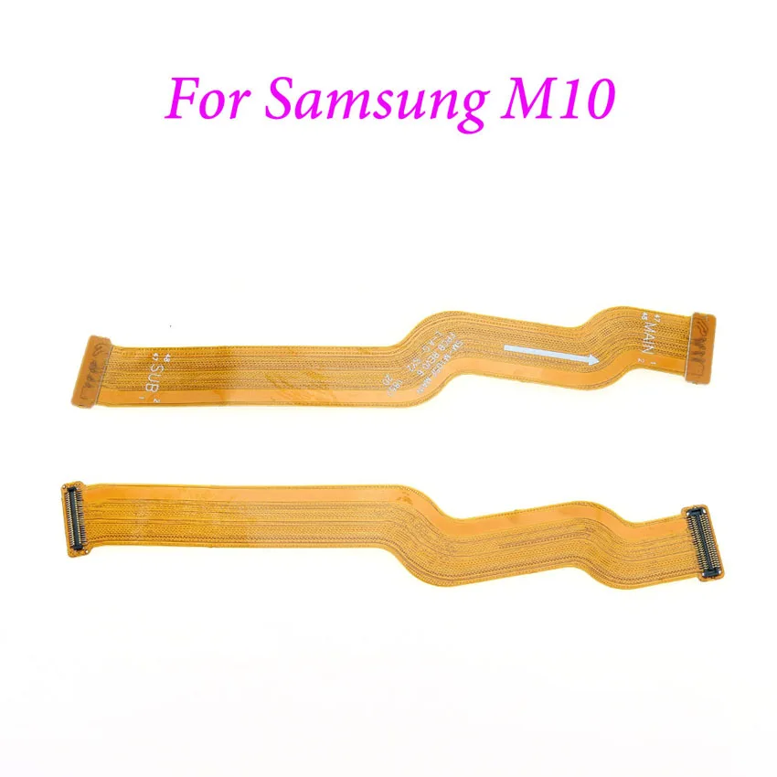 cltgxdd 1pc For Samsung Galaxy M30 M305 M305F M20 M205 M205F M10 M105F Motherboard Main Board Connector LCD Display Flex Cable