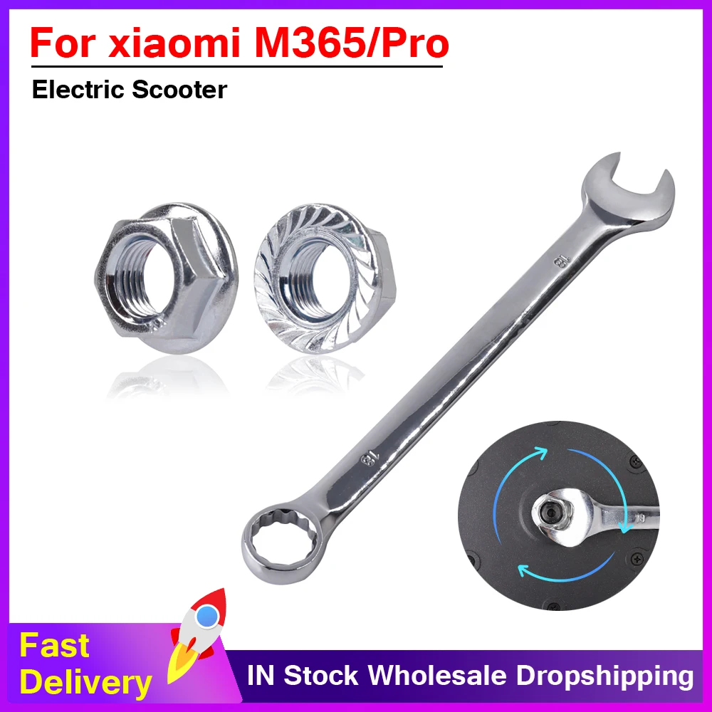 Front Wheel Motor Screw wrench Parts For XIAOMI MIJIA M365 M365 Pro Electric Scooter Accessories