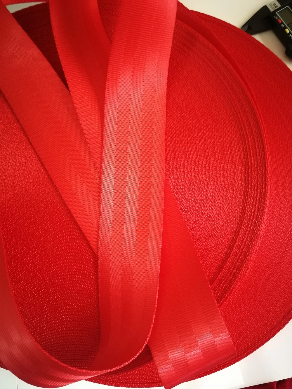 Rot (2) 3M-30M Auto-Sicherheitsgurtband Personalisierte Modifikation Sicherheitsgurtband-Zubehör – Detail 1