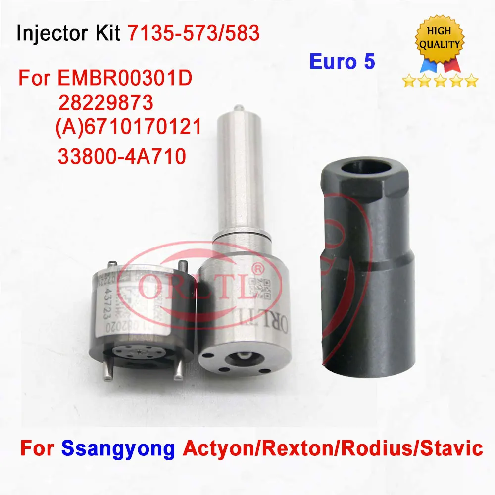 

Repair Kits Nozzle L374PBD L374PRD H374 G374 Valve 9308-625C 9308Z625C Nut For Ssangyong 338004A710 6710170121 28229873