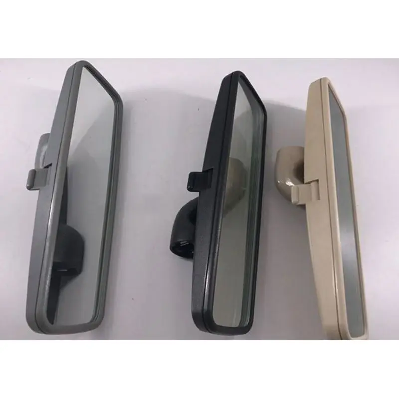 Interior Rear View Interior Mirror Gray for Golf Bora Passat B5 B6 Jetta Eos Wide-angle Lens Surface Auto Accessories