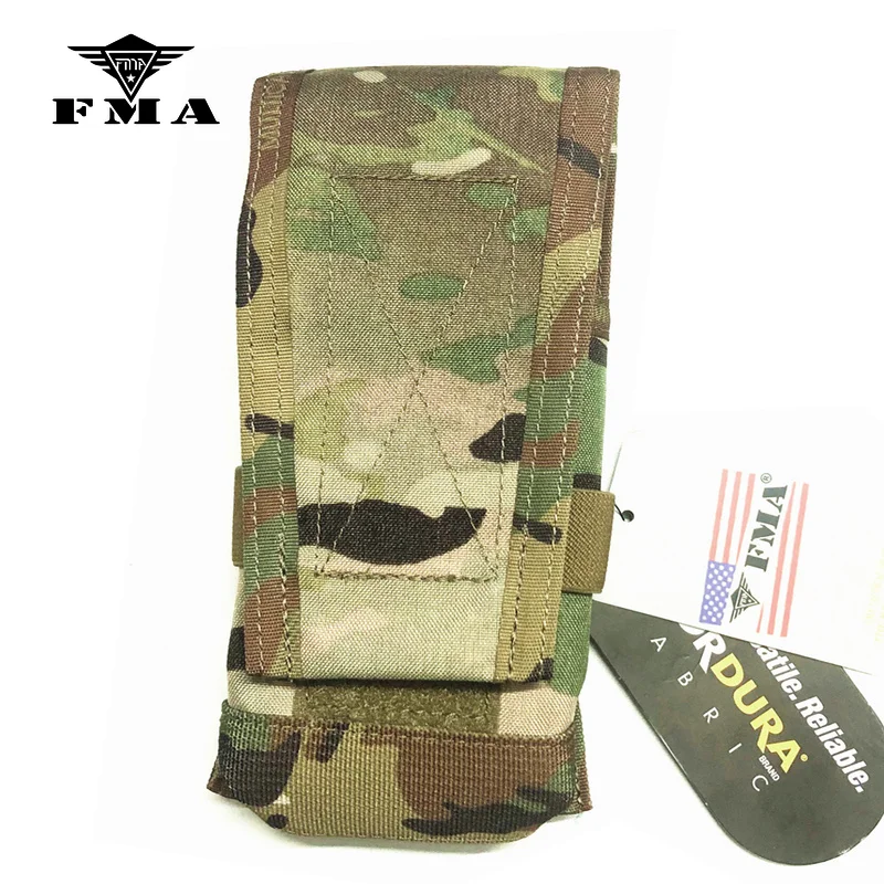 FMA Tactical M4 / 556 Mag Pouch Crye Precision Type Series MOLLE Magazine Pouch Multicam Airsoft Gear