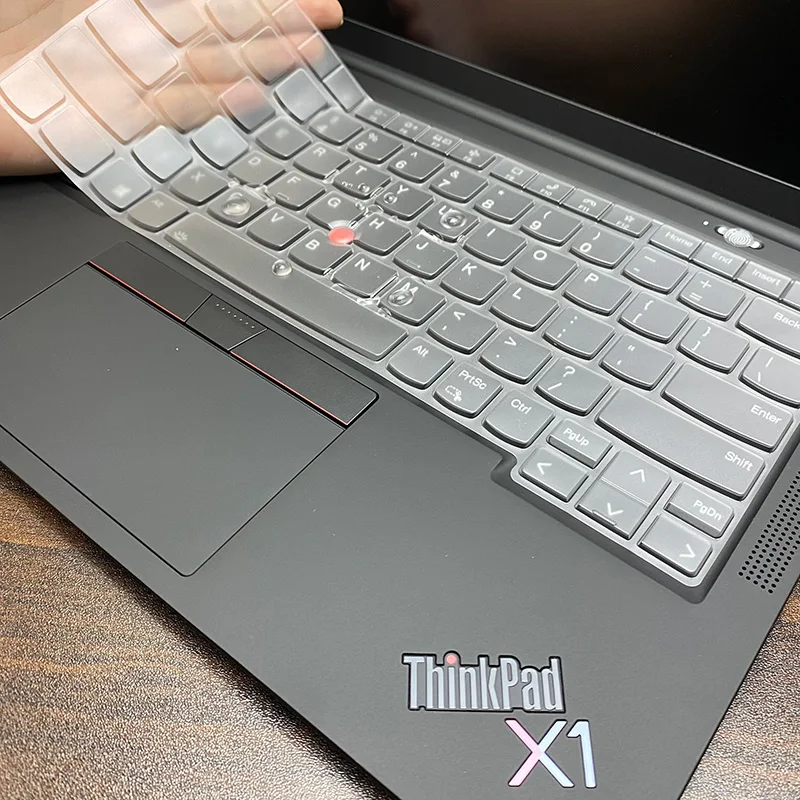 

14" TPU Laptop Keyboard Cover For Lenovo ThinkPad X1 Carbon 2021 9th Gen ThinkPad X1 Yoga 6 Gen X1 Yoga 2021 Skin Protector