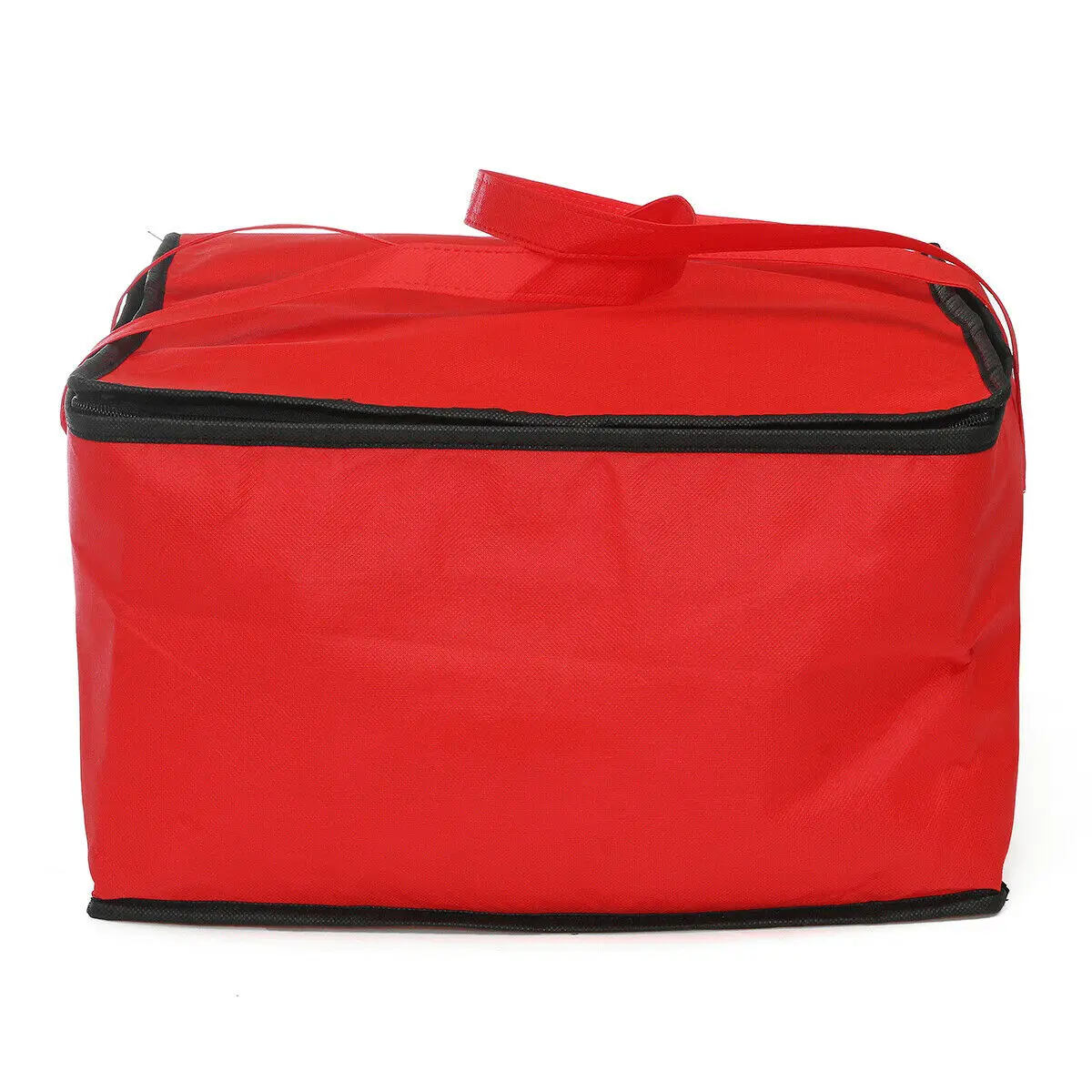 Bolsa impermeable para Pizza, bolsa térmica para comida, Picnic, Plegable, portátil