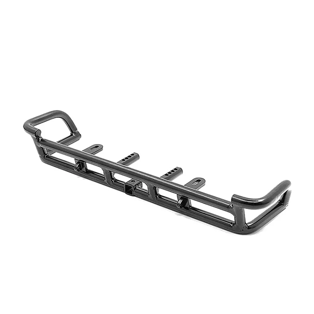 Stainless Steel Rear Bumper Bar for 1/10 Traxxas TRX4 Blazer K5 RC4WD Trunk RC Car Accessories