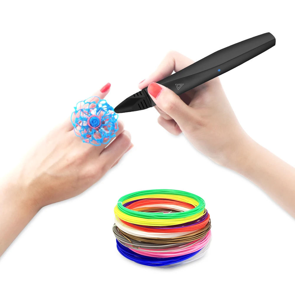 3D Pen Original DIY 3D Printing Pen Creative Toy Gift for Kids Design Drawing Best Kids Pens