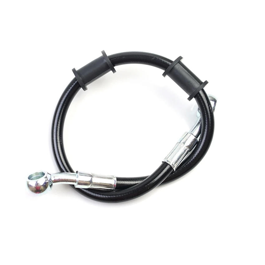 Motorcycle Braided Oil Hose Reinforce Brake Tubing Fuel Pipe Line 270 To 2400mm for Honda DIO CBR 600 F4 2005 RE Shadow MSX 125