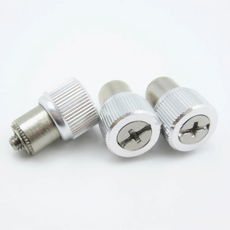 5pcs PF21/PF22-M5/M6-0/1/2/3 Self-Clinching Fasteners Flare-in Style Panel Captive Screws