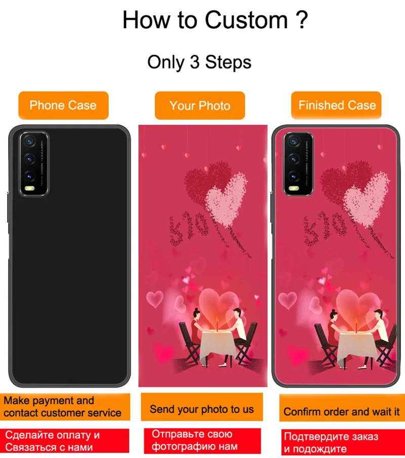 Customized Silicone Cases for Xiaomi Redmi Note 10 5G 10T 11 10 9 4G Note 13 12 Pro Plus 12S 10S 11S 9S 9T Photo Cover DIY Image