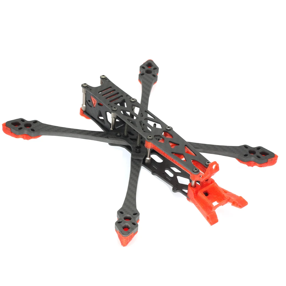 Skystars Star-load 228mm 5inch with 6mm Arm Carbon Fiber Frame Kit Quadcopter Frame 5\