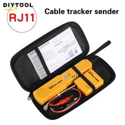 RJ11 Line Finder kabel Generator tonów sondy Tracker Tester