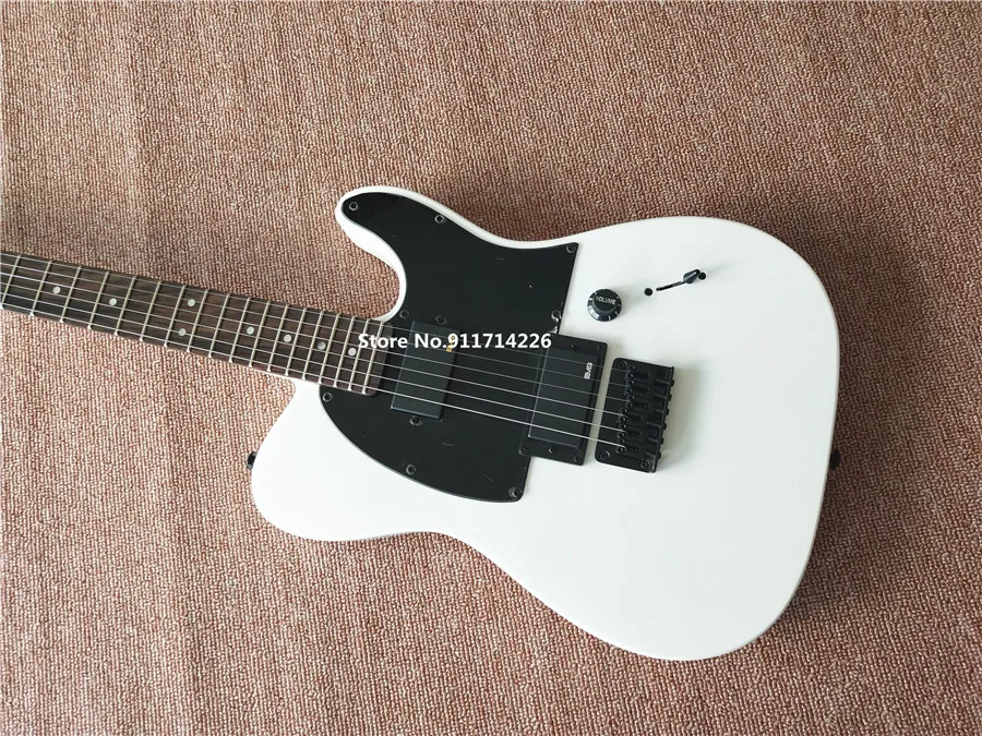 Hot White AS Jim Root Signature Electric Guitar Lock Knobs Rose Wood Fingerboard High Quality Factory Direct