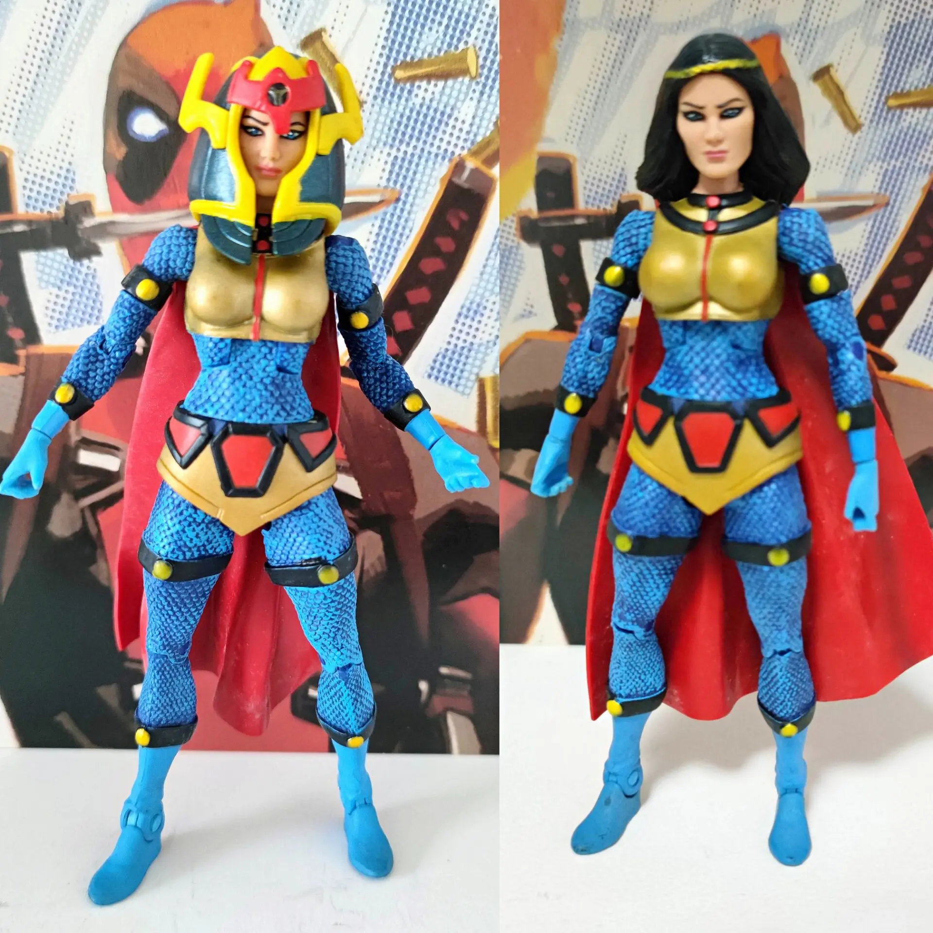 Figurka DCU Universe Classics Big-Barda 6".