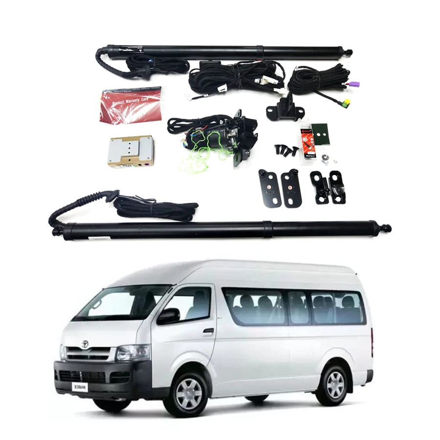 

Подъемная дверь sonls power для заднего багажника, комплект кузова для TOYOTA HIACE low canopy2010 + запчасти для автомобилей, задняя дверь с электроприводом