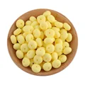 50pcs cream yellow