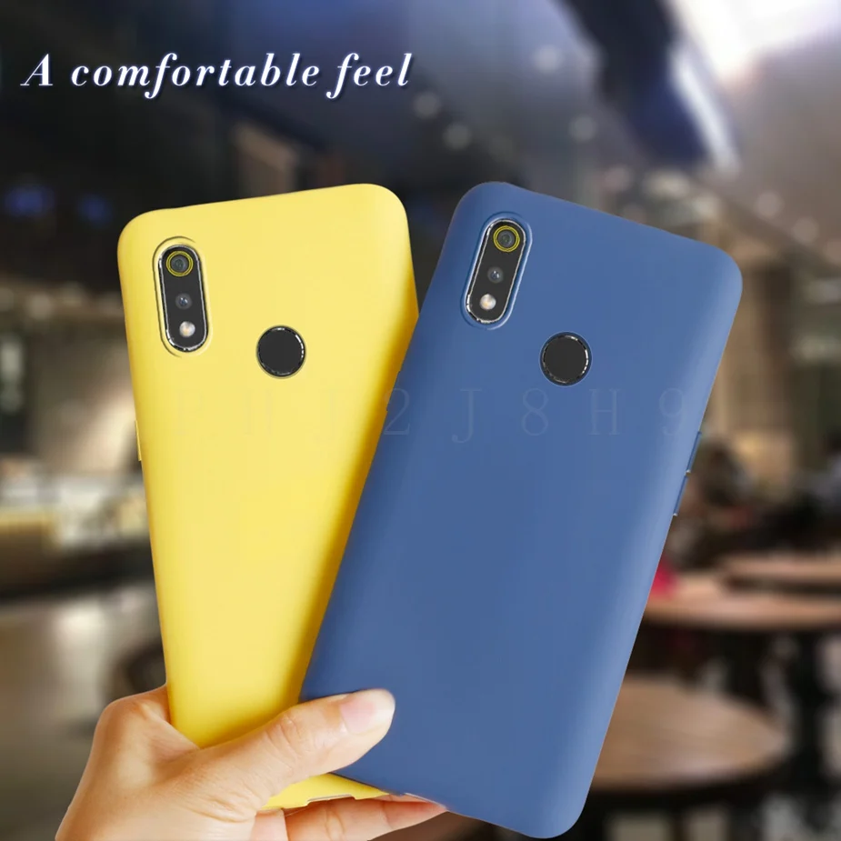 Phone Case For Realme C3 Real me 3 3i 3 Pro Case Soft Silicon TPU Cover For Oppo Realme 3 Pro Cases Realme C3 Funda Coque Bumper