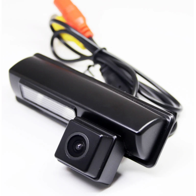 Dynamic Trajectory Tracks car Rear Backup Parking Camera For TOYOTA CAMRY AURION 2007-2011 classic camry Harrier Ipsum Avensis