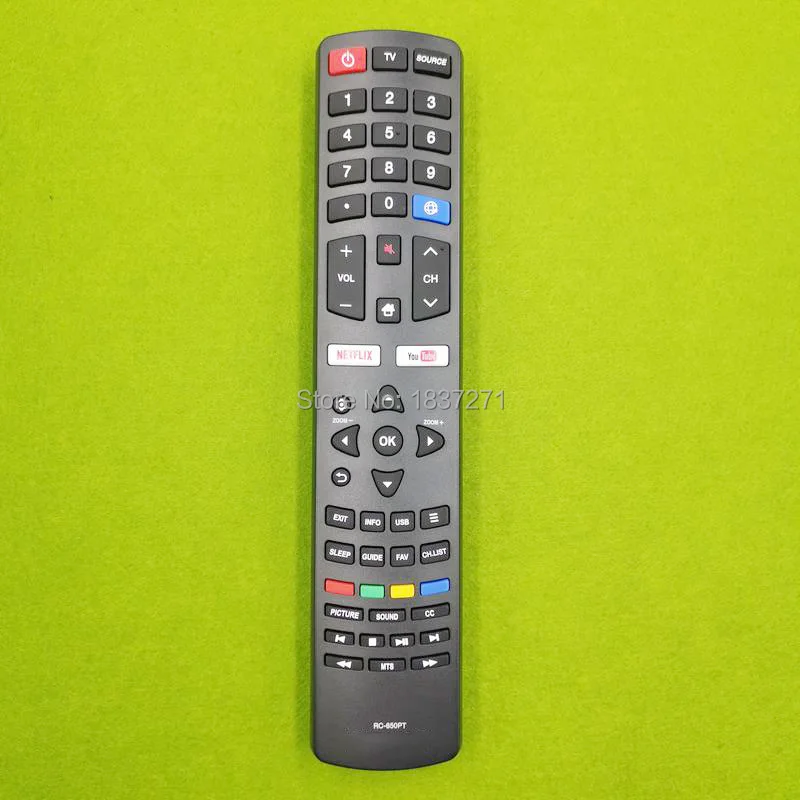 

Original Remote Control 06-531W52-0W01X RC-650PT For Daewoo LCD TV