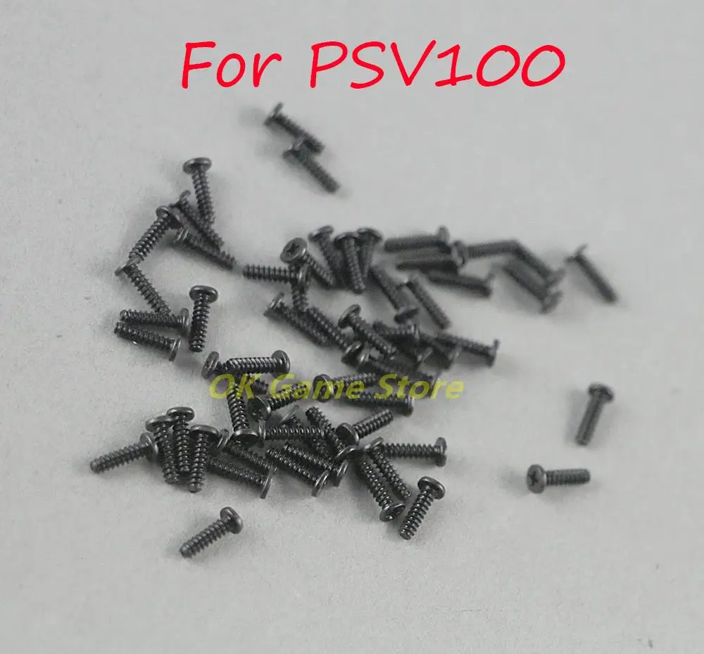 

500pcs Replacement Black Housing Shell Screws for PS Vita PSV1000 Game Console for PSV1000 PSVITA PSV 1000