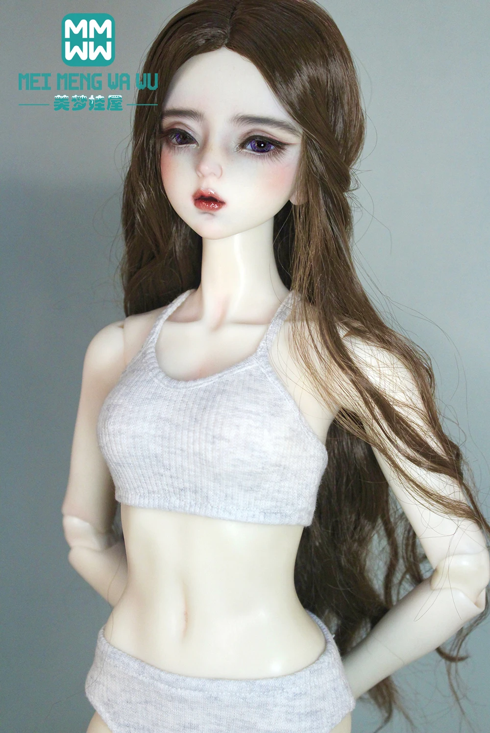 BJD Doll clothes Accessories 28-60CM 1/3 1/4 1/6 SD DD Toys Ball Jointed Doll Fashion candy color underwear set Girl's gift