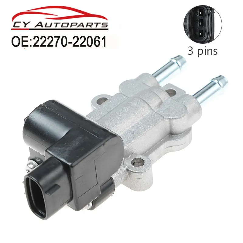 New Idle Air Control Valve For Toyota Corolla Matrix avensis Pontiac 1.8 1.8L 22270-22061 22270-0D040 22270-22060 136800-1820