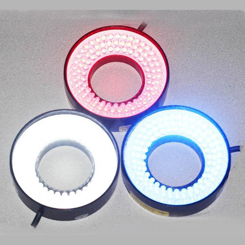 Machine Vision Inspection LED Ring Light 50mm Detection And Recognition Lamp for Automated Optical Inspection multi-color Lamps