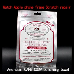 American CAPE COD Polishing Cloth Gold Silver Copper Jewelry Watch Refurbishment Metal Scratch Repair Brightening Silver Wiping