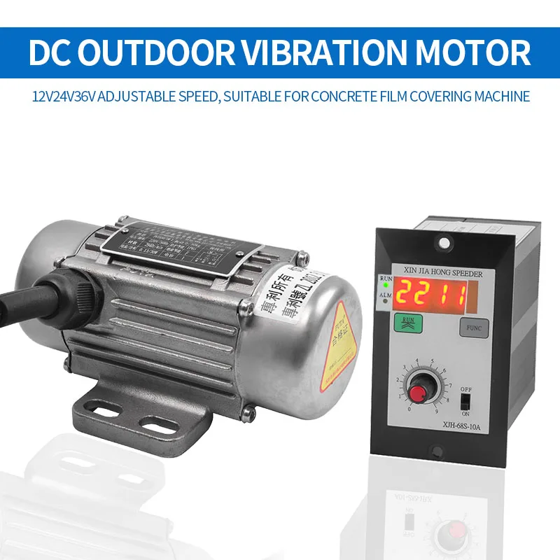 

Stainless steel vibrating motor DC brushless 7000rpm for circular screen