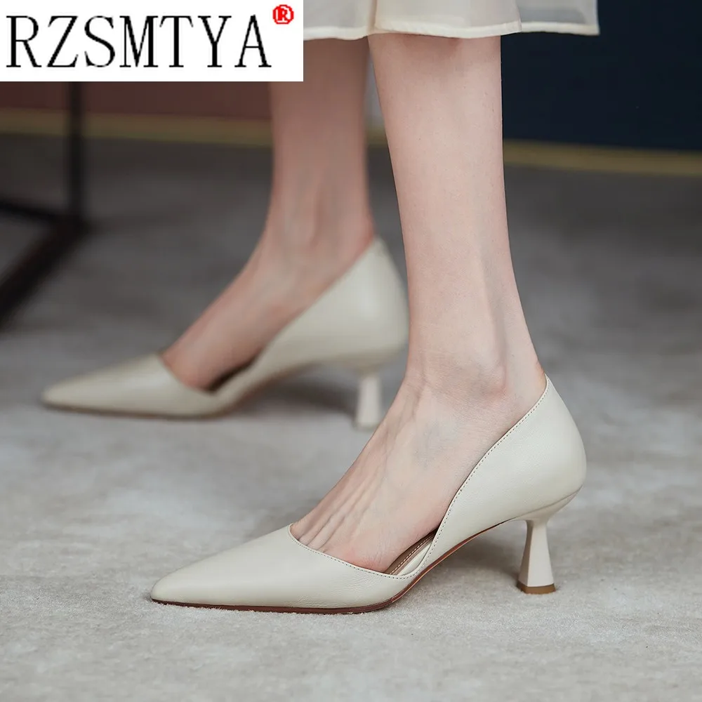 Women Pumps Elegant Pointed Toe Office Lady Shoes Spring Summer High Heels Wedding Bridal Shoes Yellow Pumps Zapatos Tacon Mujer