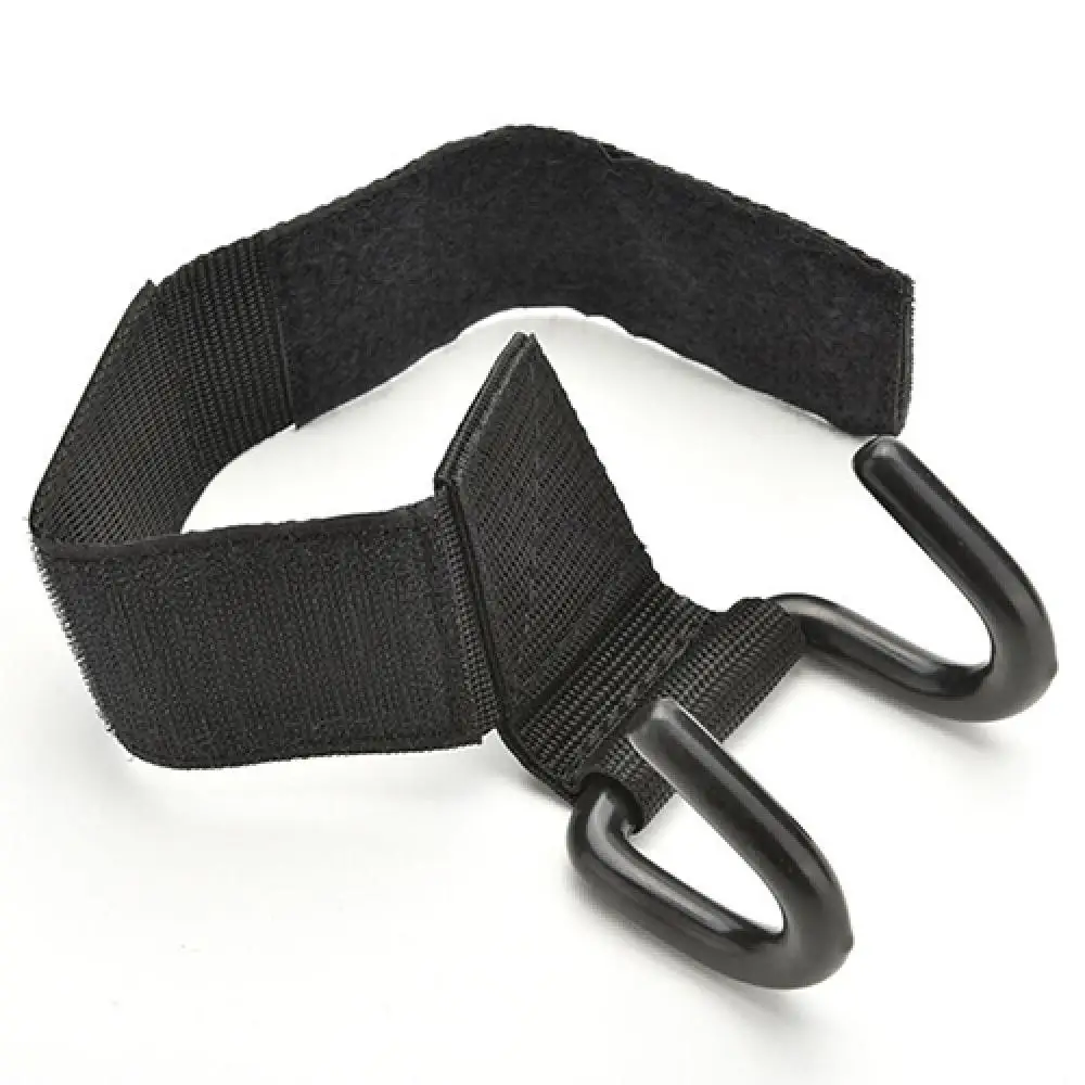 1Pc Pro sollevamento pesi allenamento Fitness palestra gancio Grip Strap guanto supporto polso sollevamento pesi