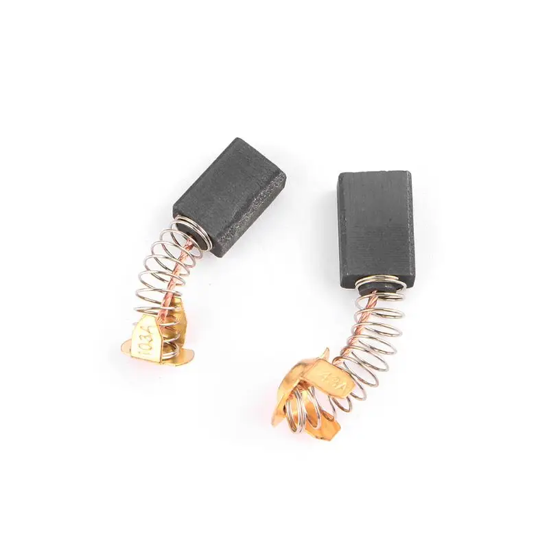 Sostituzione della spazzola della grafite della smerigliatrice angolo del martello elettrico della spazzola carbone utensile elettrico 10pcs varie dimensioni
