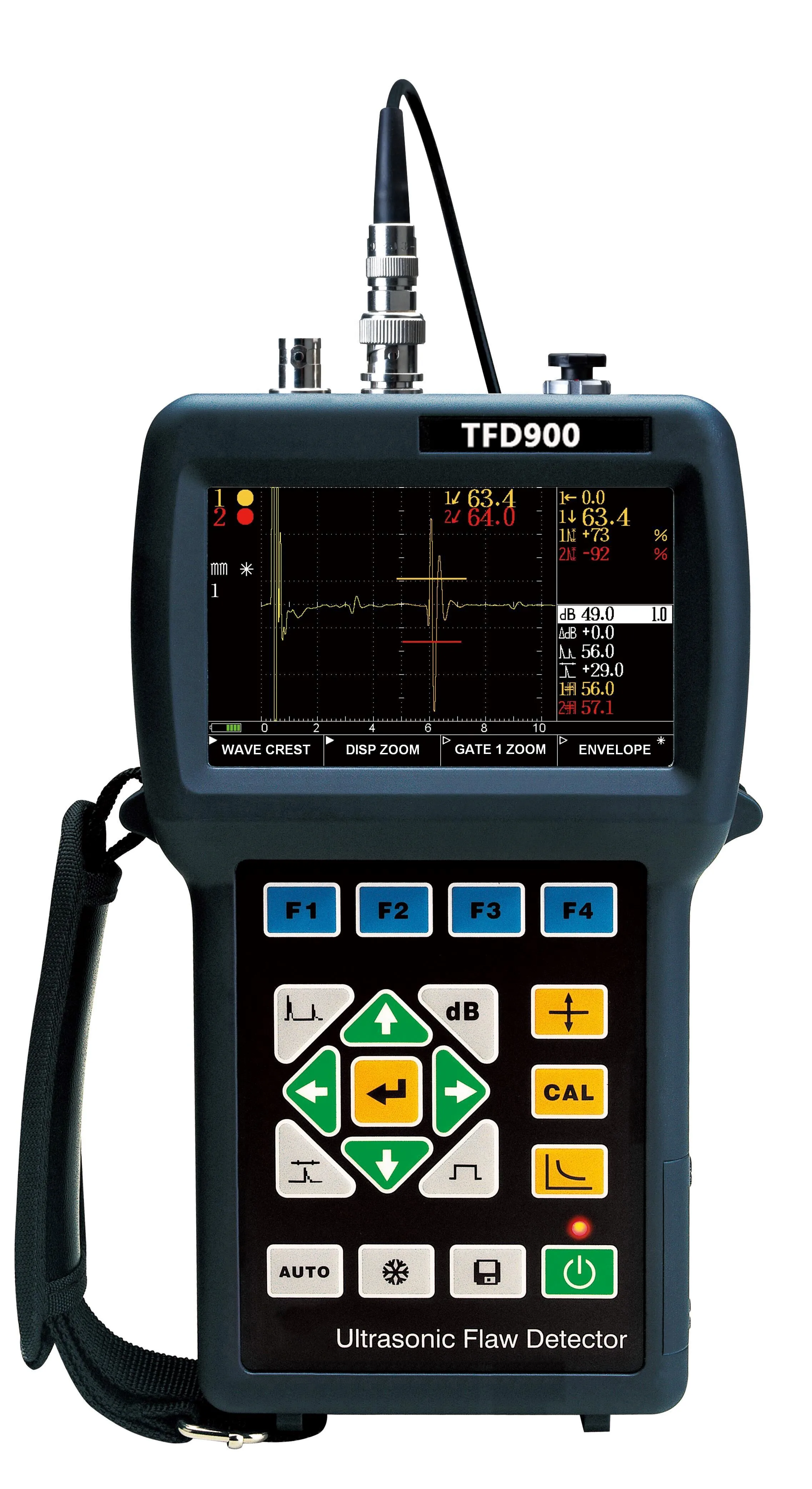 TFD900  NDT Ultrasonic Equipment ultrasonic flaw detector