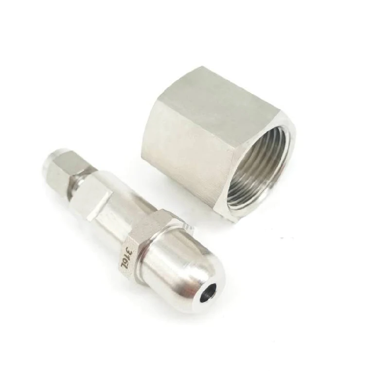 

CGA510 Cylinder Valve Connector-SUS316L