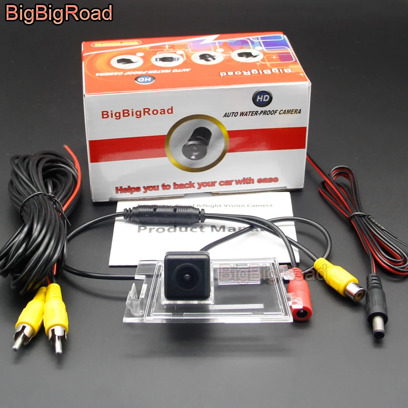 BigBigRoad For Jeep Liberty Patriot Compass Grand Cherokee 2009-2015 Car HD Rear View Parking Camera Auto Backup Monitor