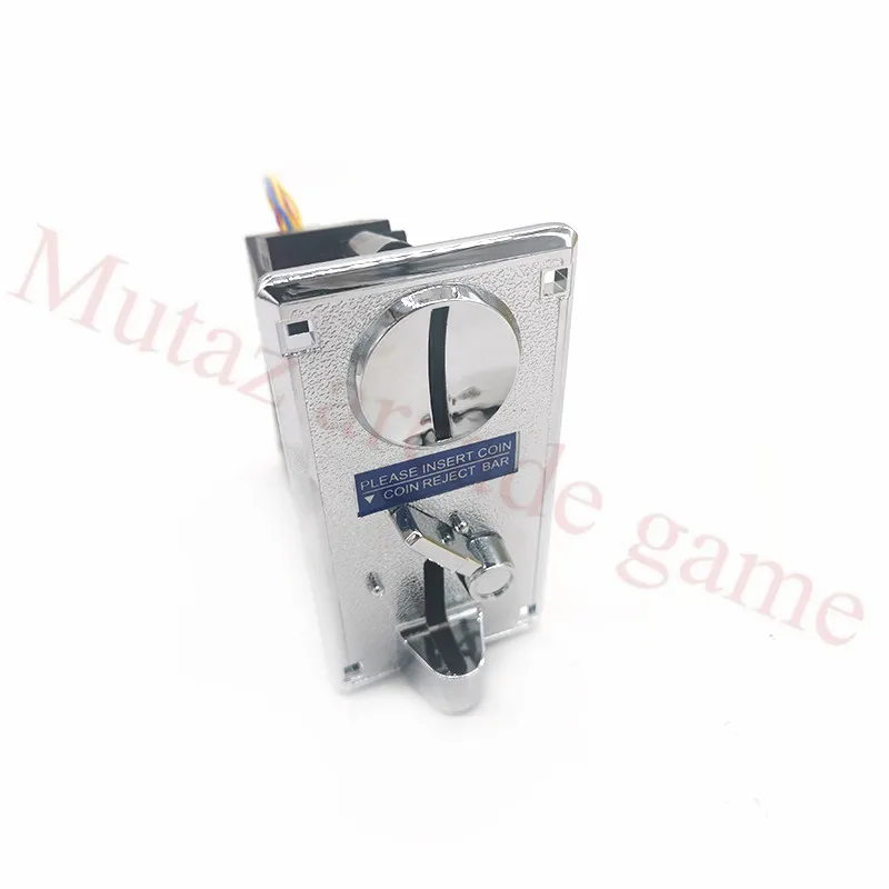 Low price wholesale CPU comparable electronic coin acceptor token selector for game machine/Vending machine/washing machine