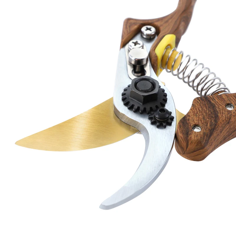 مقصات SK5 متعددة الوظائف 8 "/9" ، مقصات حديقة لتقليم أشجار الفاكهة ، الفروع ، الزهور ، أداة البستنة