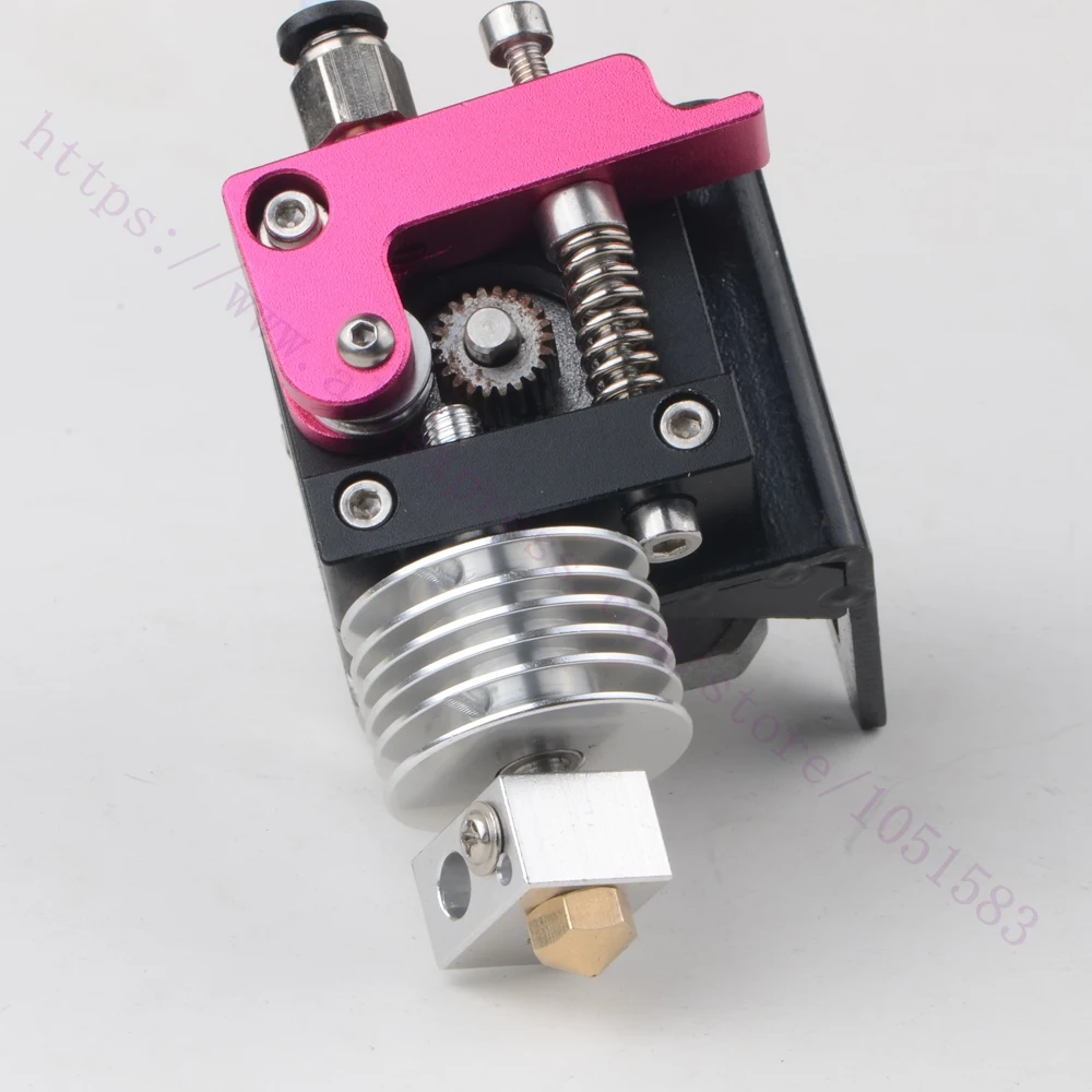 NEW! DIY 3D Printer Universal Hotend w/ MK10 nozzle for 1.75MM MK MK8 MK9 extruder, Suitable for most extruder