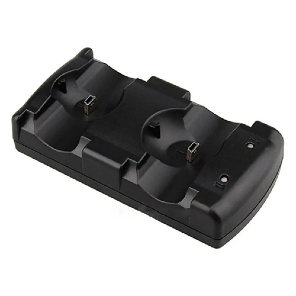 USB Dual Charging Charger Dock Station for PS3 Wireless Controller PS3 Move