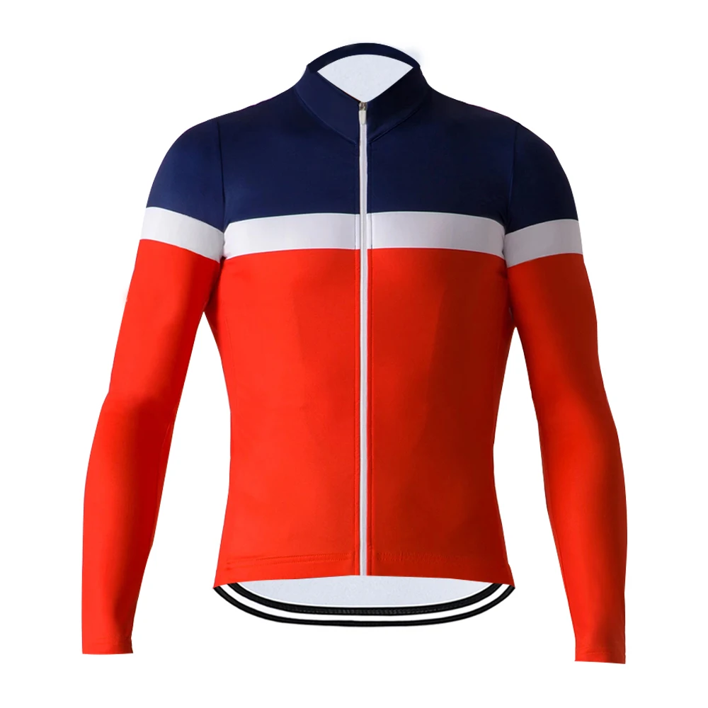 La Passion 2020 New Men Cycling Jersey Long Sleeve Spring Autumn Cycling Tops MTB Road Bike Jersey Shirt Ciclismo Ropa Hombre