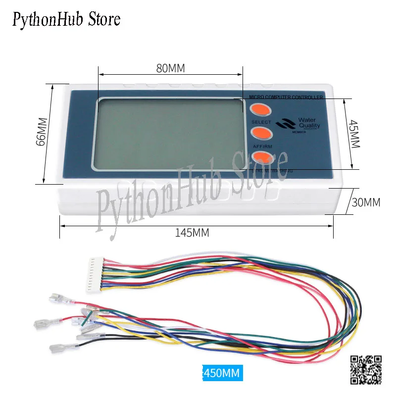 Pure Water Machine Computer Board Control Board Accessories with TDS Display Computer Version R0 Reverse Osmosis 24V