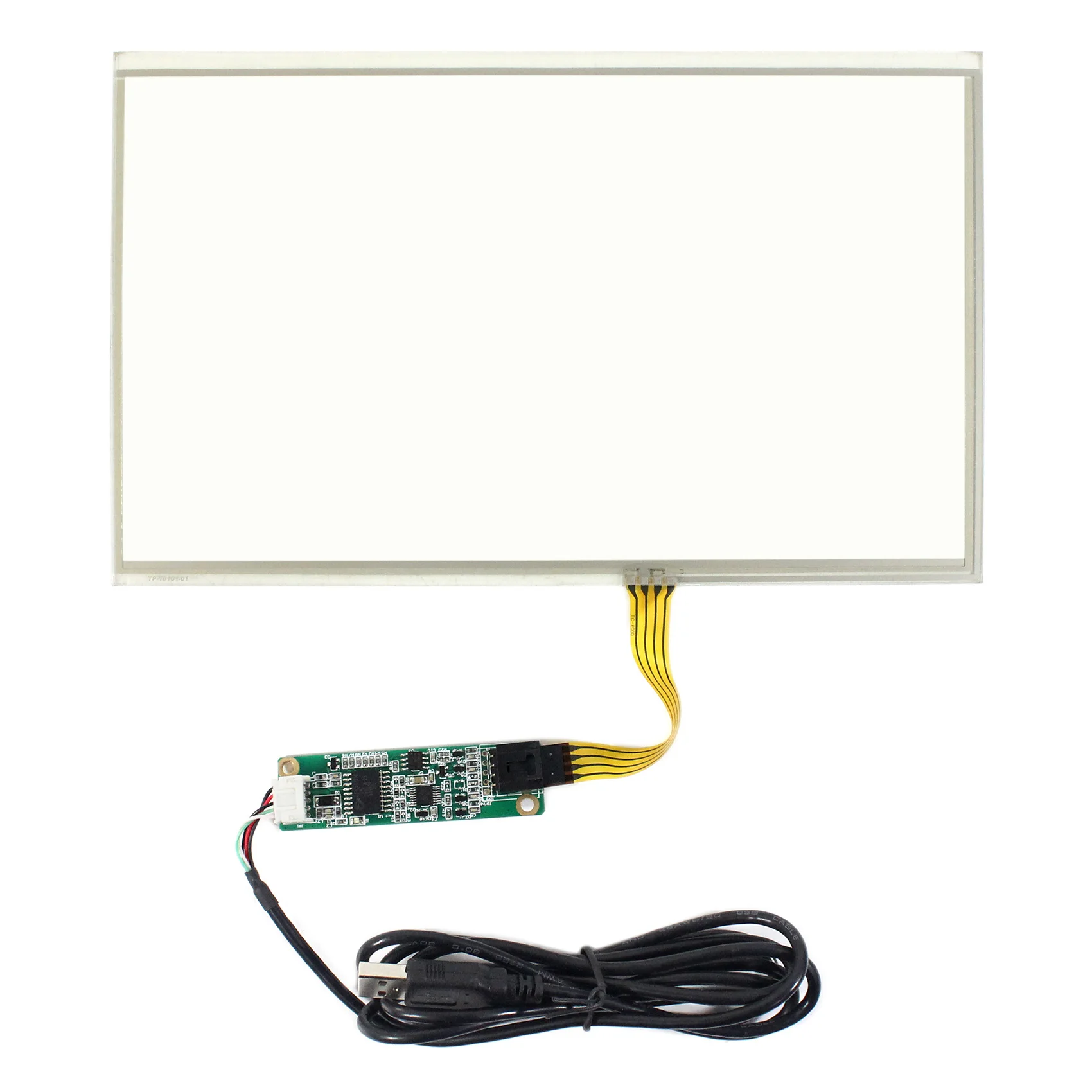 

10.1"4 Wire Resistive Touch Panel 235mmx143mm USB Controller Card