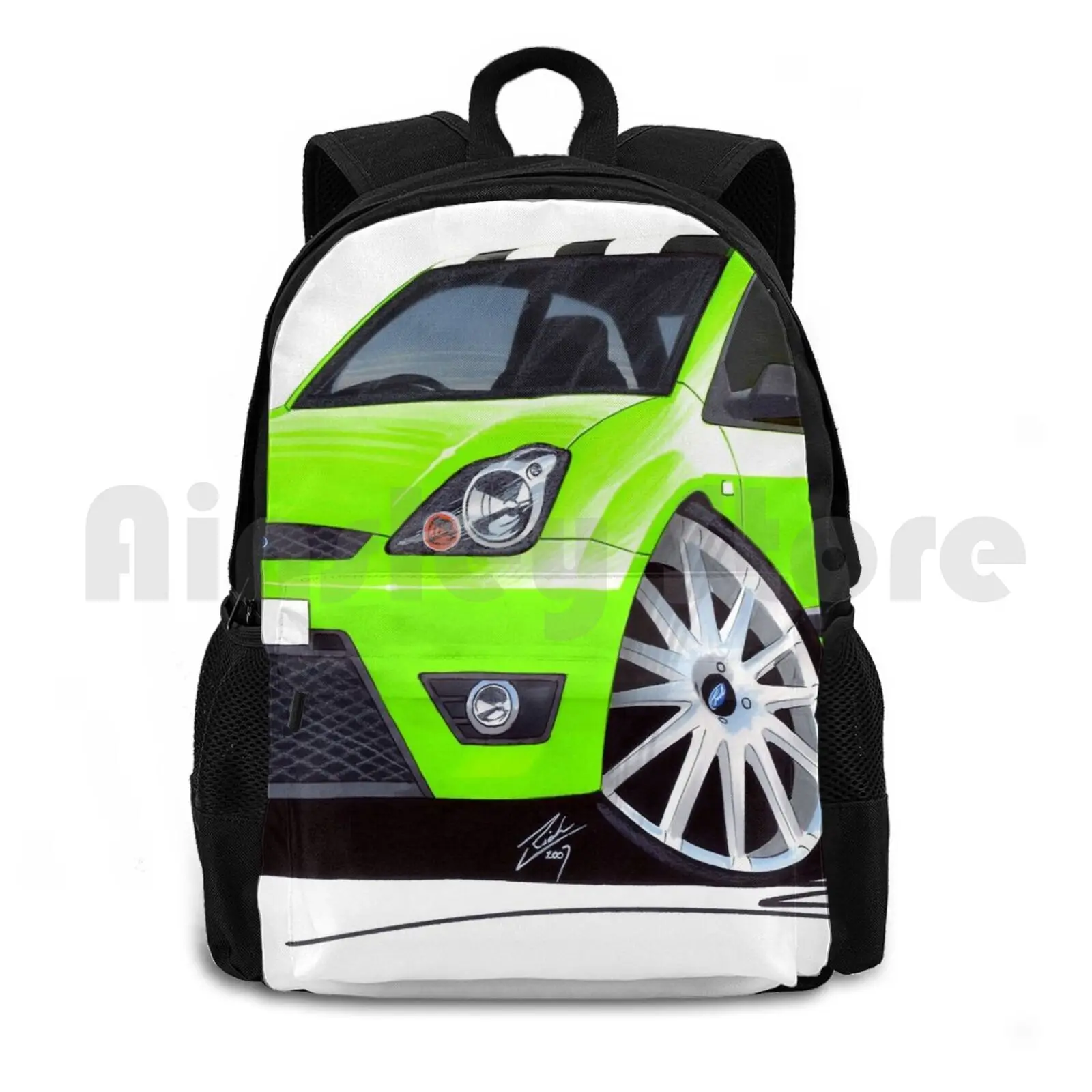 Fiesta Zetec S Celebration Outdoor Hiking Backpack Riding Climbing Sports Bag Car Hot Celebration Sports Anniversary Fiesta