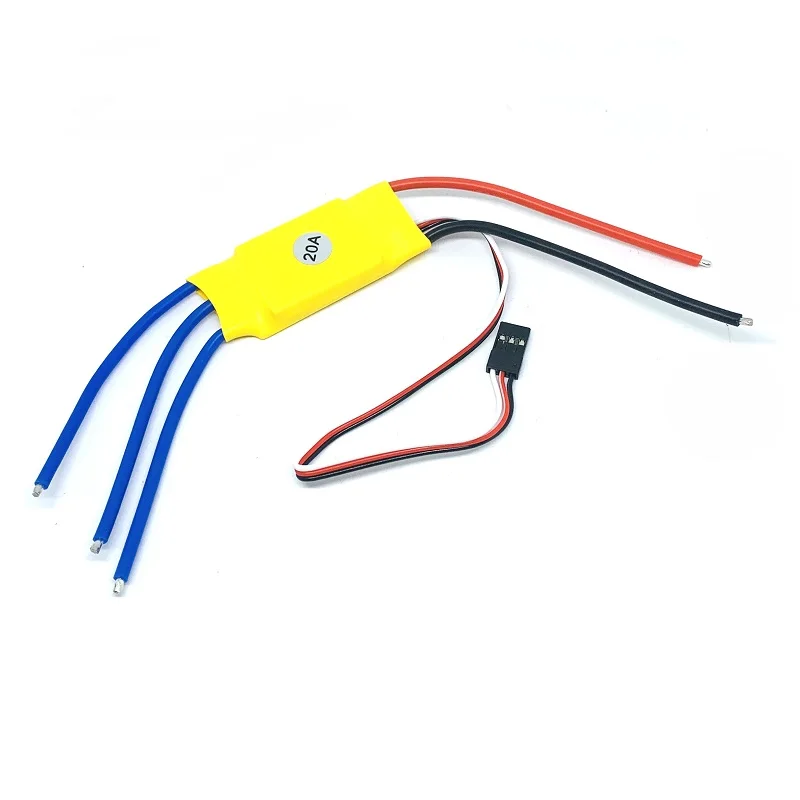 1pcs RC BEC 20A 30A 40A ESC XT60 connector ESC Brushless Motor Speed Controller Suitable for fixed-wing multi-axis drones